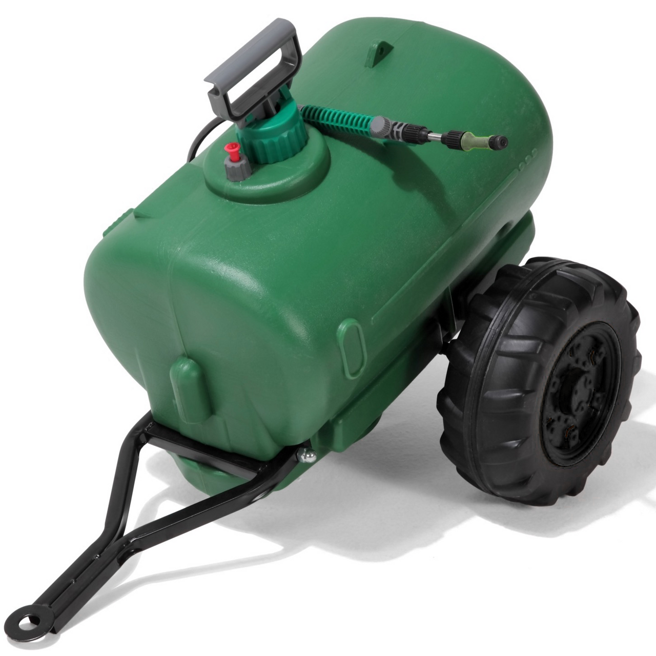 Child's 12v Ride On Green Tractor With Fun Spray Tank Kids