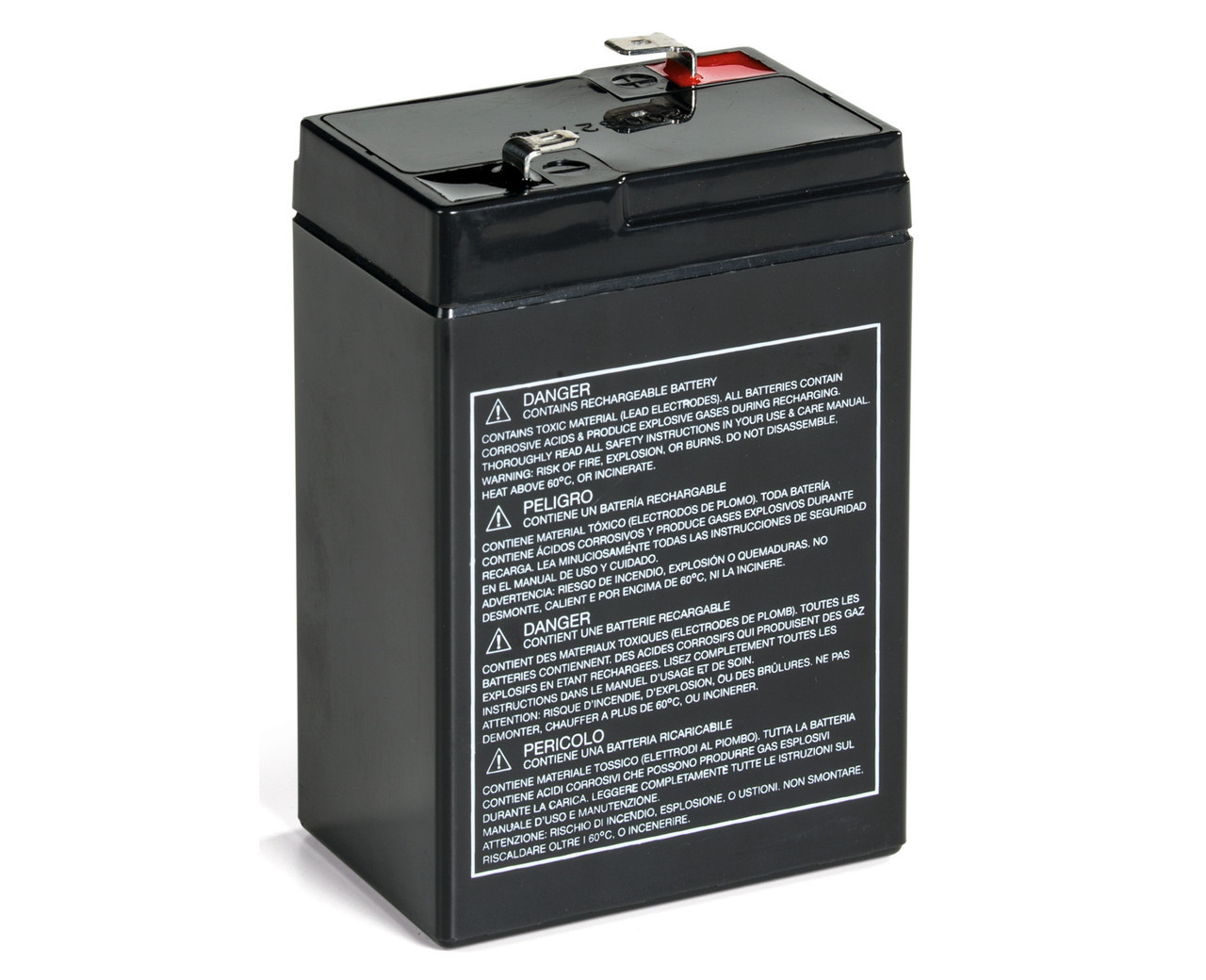 Official Peg Perego 6 Volt [6V] 4.5AH Replacement Battery - Kids Tractors UK