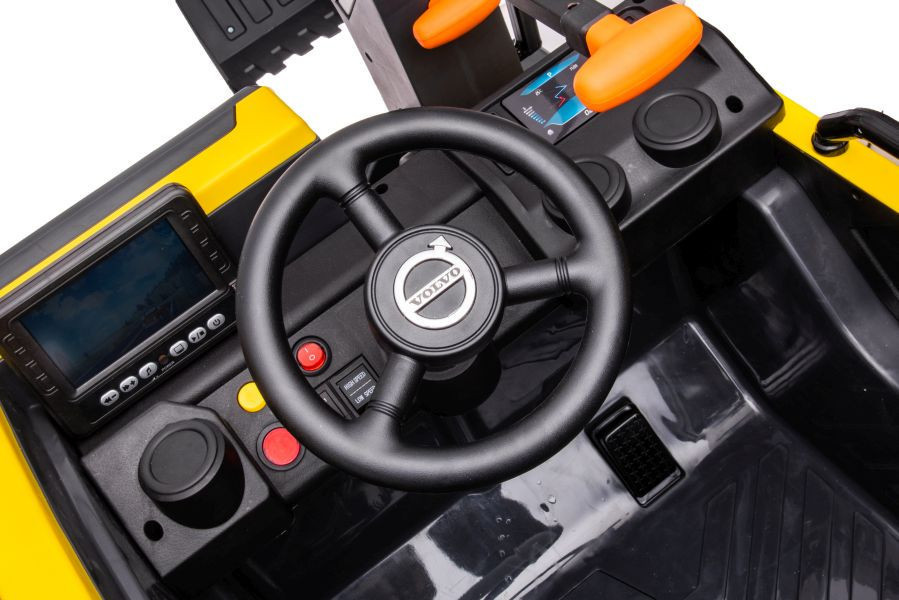 Childs 24v Mint Battery Powered Siton XL Volvo Excavator Tractor