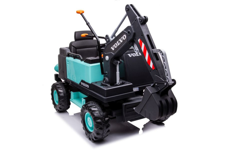 Childs 24v Mint Battery Powered Siton XL Volvo Excavator Tractor