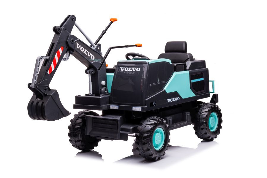 Childs 24v Mint Battery Powered Siton XL Volvo Excavator Tractor