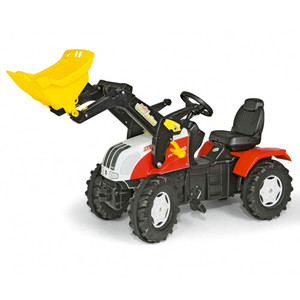 Steyr CVT170 Kids Big Ride On Pedal Tractor Steyr CVT170 Kids Big Ride On Pedal Tractor