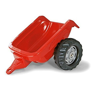 Kids Add On Red Ride On Tractor Trailer Kids Add On Red Ride On Tractor Trailer