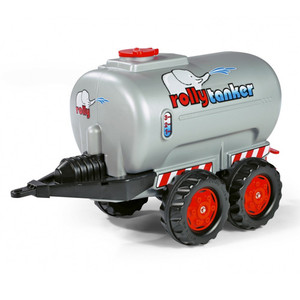 Kids Working Water Tanker Tractor Trailer