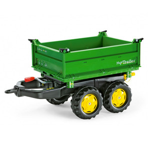 kids john deere tractor with trailer