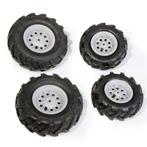 Replacement Set of Pedal Tractor Rubber Tyres 360/325 Replacement Set of Pedal Tractor Rubber Tyres 360/325