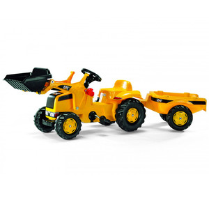 cat construction pedal tractor