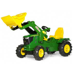 children's motorized tractor