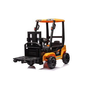  Kids Official JCB 12v Electric Powered Sit-on Forklift Truck Toy