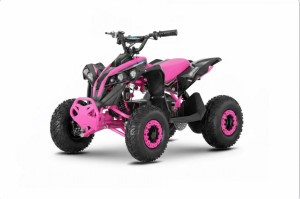 Girls Pink Ride on 48v 1200w 999 Kids Electric 8 Plus Quad Bike Girls Pink Ride on 48v 1200w 999 Kids Electric 8 Plus Quad Bike