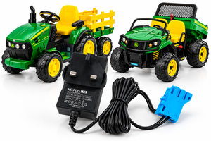 Peg & John Deere Ride-on Toy 12v Replacement Battery Charger