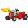 Kids Red Ride On Pedal Tractor with Frontloader Kids Red Ride On Pedal Tractor with Frontloader