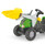 Kids Green Pedal Tractor Set With Frontloader Kids Green Pedal Tractor Set With Frontloader