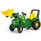 John Deere X-Trac Green Pedal Tractor with Frontloader John Deere X-Trac Green Pedal Tractor with Frontloader