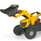 Kids Large JCB Yellow Pedal Digger with Frontloader