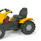 Kids Large JCB Yellow Pedal Digger with Frontloader