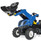 T7 Kids New Holland Pneumatic Tyre Pedal Tractor