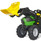Deutz Agrotron Pneumatic Tyres Large Green Pedal Tractor Deutz Agrotron Pneumatic Tyres Large Green Pedal Tractor