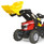 Pneumatic Red MF 8650 Ride On Pedal Kids Tractor Pneumatic Red MF 8650 Ride On Pedal Kids Tractor