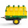 Large Haywagon Green & Yellow Kids Add On Tractor Trailer