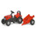Case Red Ride On Childrens Pedal Tractor Trailer Set Case Red Ride On Childrens Pedal Tractor Trailer Set