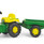 John Deere Mini Pedal Tractor & Trailer Set with Loader