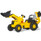 New Holland Kids Construction Pedal Tractor with Scoops