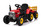 Red 12v Kids Ride on Battery Powered Tractor & Trailer & Sounds Red 12v Kids Ride on Battery Powered Tractor & Trailer & Sounds