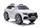 White Audi Q8 12V Licensed Ride On  SUV with MP3 Player