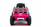 Girls 12v Motorized Pink Sit-on Battery Powered Tractor & Trailer