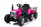 Girls 12v Motorized Pink Sit-on Battery Powered Tractor & Trailer