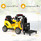 Children's 12 Volt Battery Powered Sit-On Operational Warehouse Truck  Children's 12 Volt Battery Powered Sit-On Operational Warehouse Truck