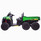 Green 6x4 24v* Ride on ATV Tractor With Tipping Back & Leather Seats