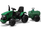 Child's 12v Ride On Green Tractor With Fun Spray Tank