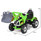 Kids Green Ride On 12V Electric Sit On Working Digger Toy Kids Green Ride On 12V Electric Sit On Working Digger Toy