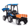 Kids 24V New Holland Style Blue Powerful 24v Sit-in Tractor Loader
