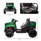 Kids Twin Leather Seat Ride-in 4WD Battery Powered Tractor