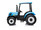 XL Kids Blue Official New Holland 12v Power Sit-in Electric Tractor XL Kids Blue Official New Holland 12v Power Sit-in Electric Tractor