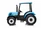 XL Kids Blue Official New Holland 12v Power Sit-in Electric Tractor