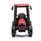 12v Kids Red Ride-on Hi-Top Battery Operated Tractor & Remote