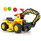 Role Play Yellow 6V Electric Battery Powered Kids Sit-On Digger Role Play Yellow 6V Electric Battery Powered Kids Sit-On Digger