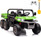 Childrens 24v XL Green 2-Seat Ride-on Tractor Trailer & Tipper