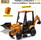 Kids Ultimate Official JCB 12v Tractor Ride on Digger & Rear Excavator