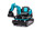 Blue 24V Kids Electric Ride-On Digger 360° Construction Excavator