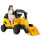 Kids 12v Yellow Battery Powered Sit-in  Digger Tractor & Remote Kids 12v Yellow Battery Powered Sit-in  Digger Tractor & Remote