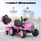 12v Girls JCX Pink Electric Sit On Tractor & Trailer 12v Girls JCX Pink Electric Sit On Tractor & Trailer