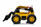 Kids New Holland 12v 4WD Battery Powered Sit-on Bulldozer