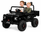 24v Official Black Land Rover Defender Kids Ride on & Remote