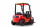 Kids 12v Red Battery Powered Ride-in Working Fork Lift Truck Toy