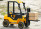 Kids Yellow 12v Luxury Spec' Ride-on Working Fork-Lift Truck 